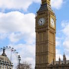 Elizabeth tower & the eye