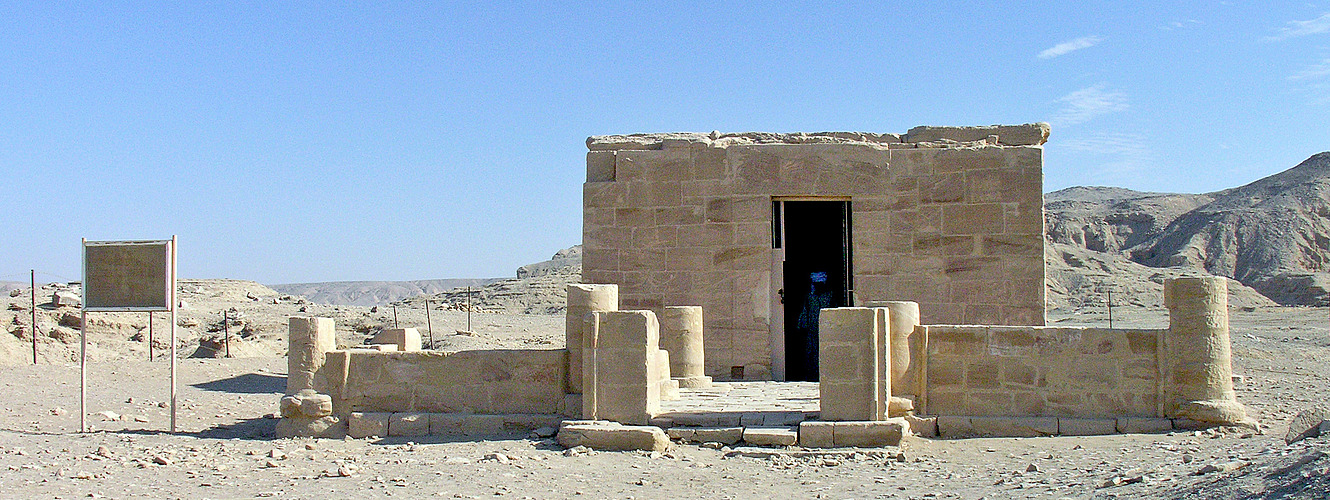 Elkab-Tempel von Amenophis III. (1)