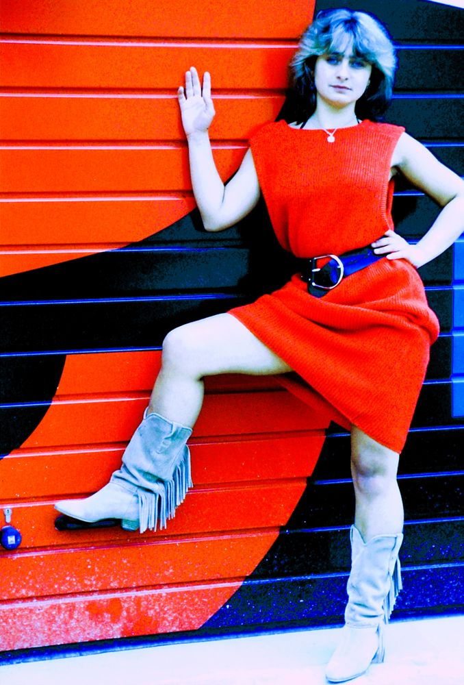 Elke in Rot Foto & Bild | fashion, make-up & hairstyling, outdoor ...