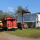 Elkhorn City , fast vergessenes Railroad Museum, Kentucky, USA