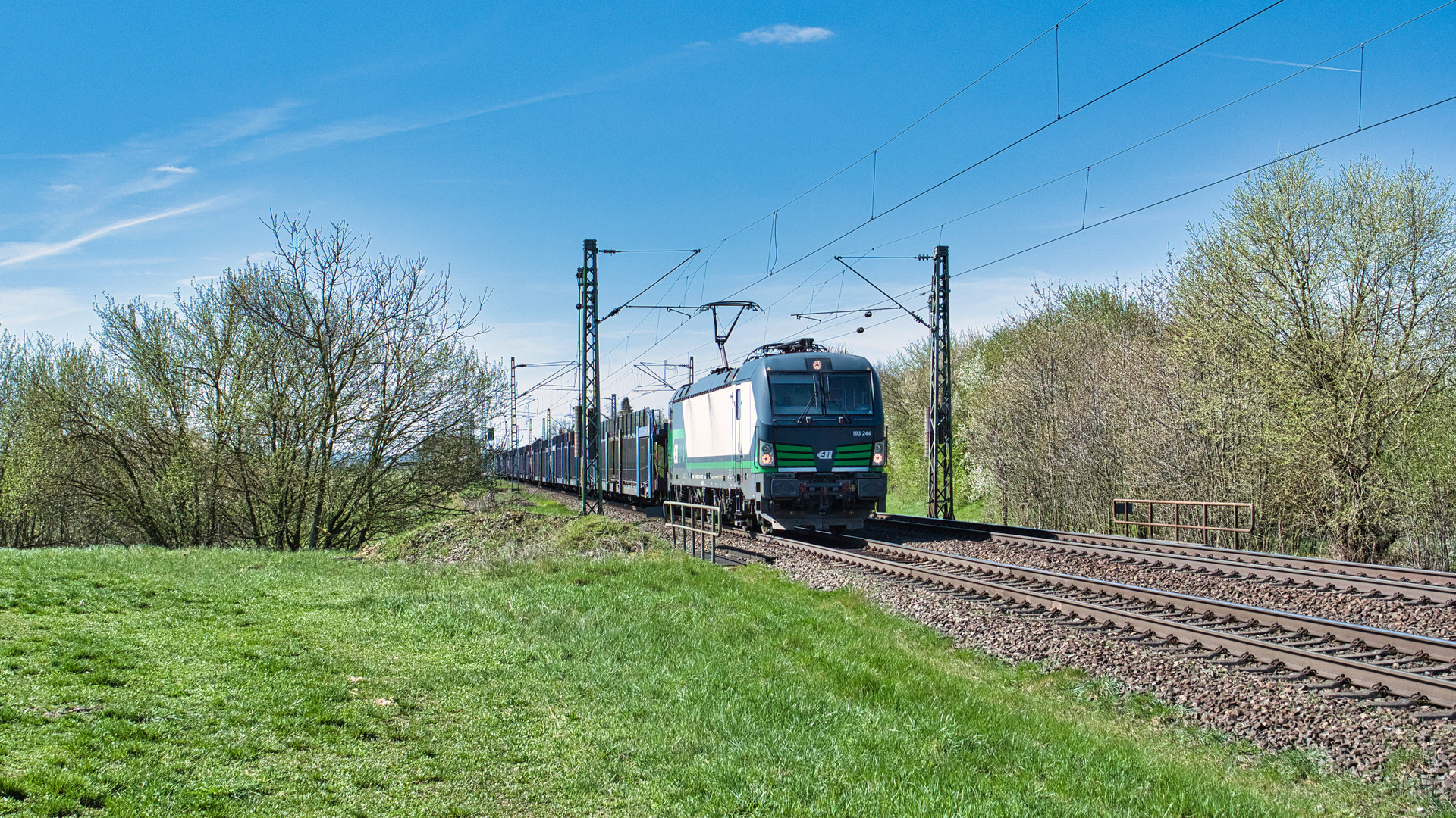 ELL-Vectron bei Hergershausen