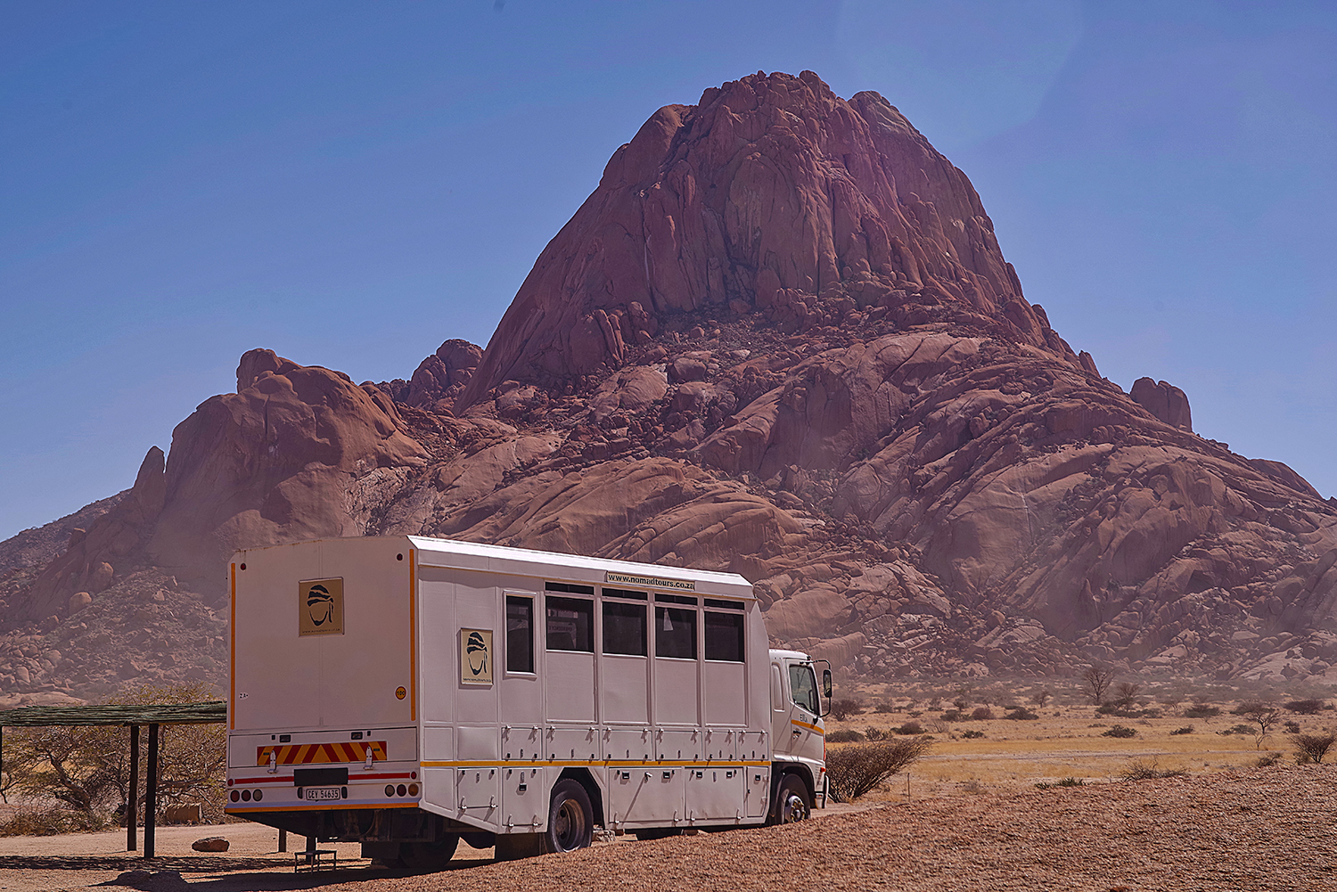 Ella an der Spitzkoppe, Namibia 