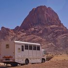 Ella an der Spitzkoppe, Namibia 