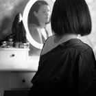 Ella in the mirror/Ella im Spiegel