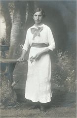 Ella Ledder, 1918, Papendorf