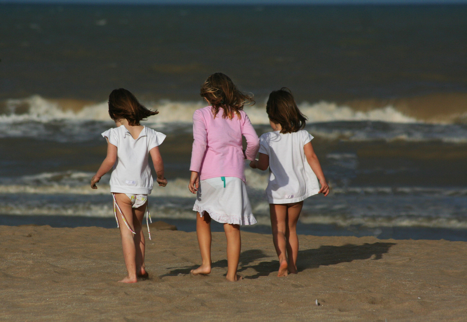 ellas en su mundo propio