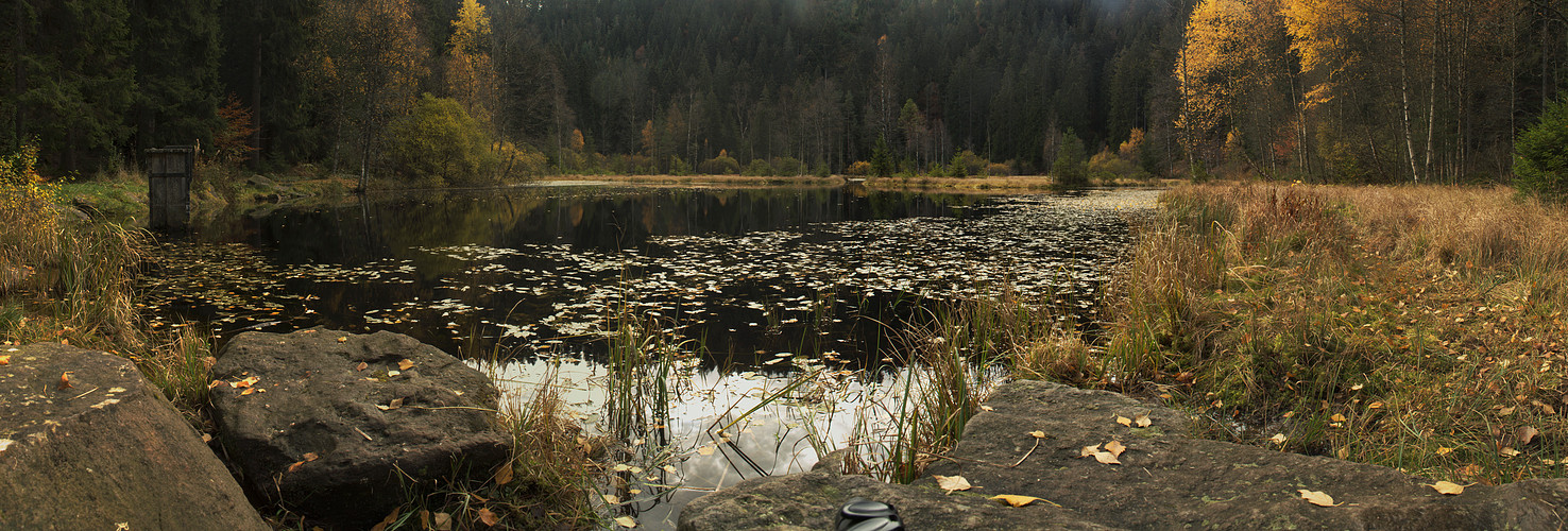 Ellbachsee und Stativ!