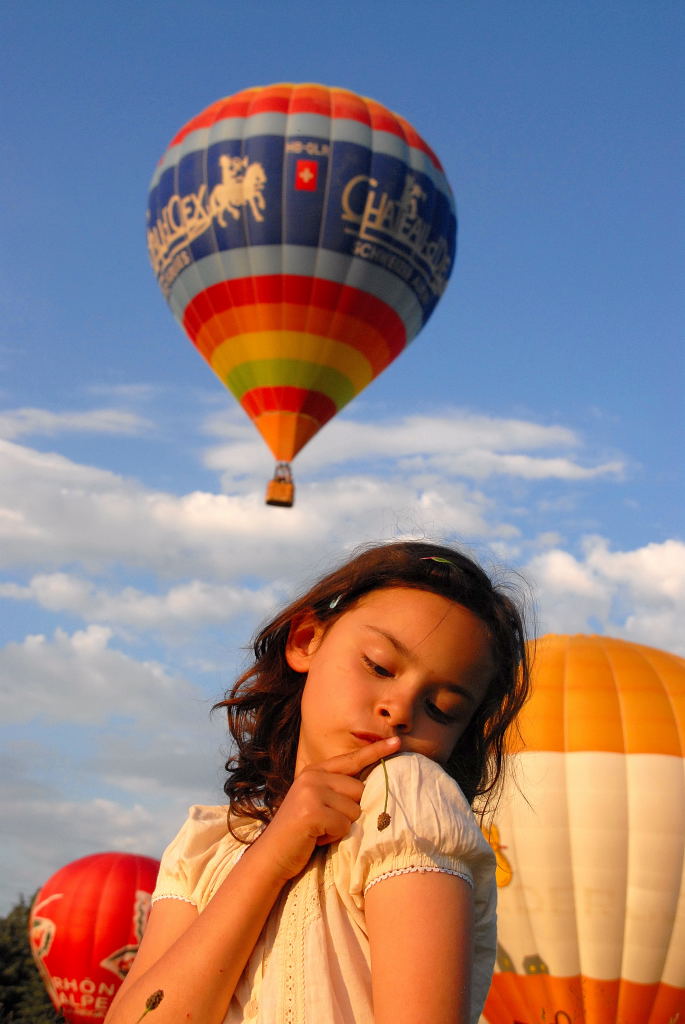 Elle n'est pas belle ma mongolfiére