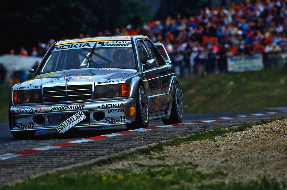 Ellen Lohr DTM a.d. Nordschleife.