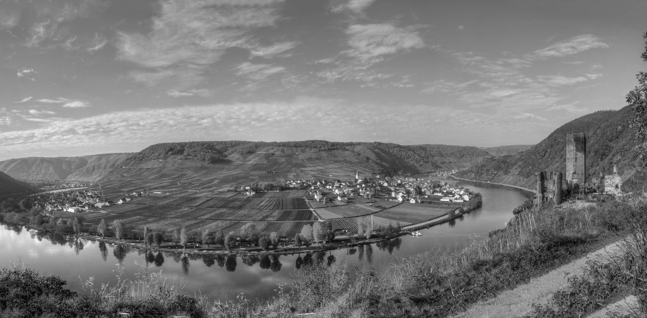 EllenzPoltersdorf Moselschleife Foto & Bild deutschland, europe