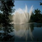 Ellernteich in Rastede um 19 Uhr