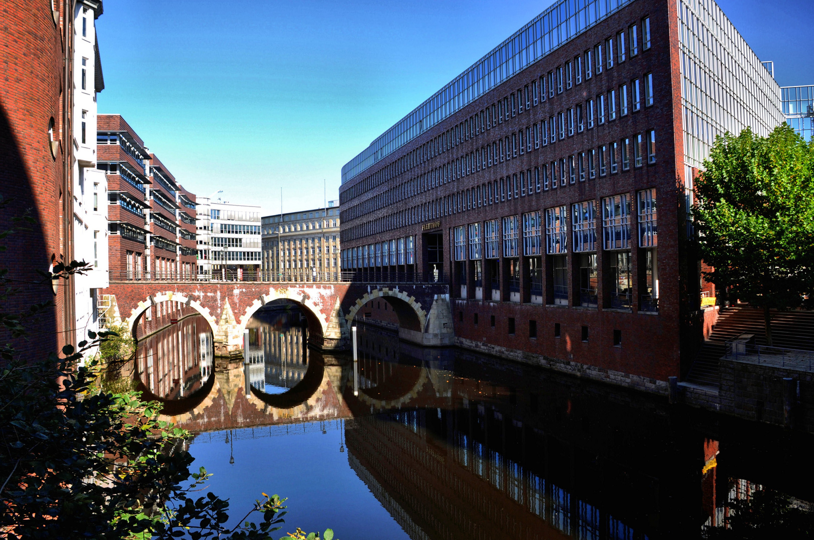 Ellerntorbrücke Hamburg