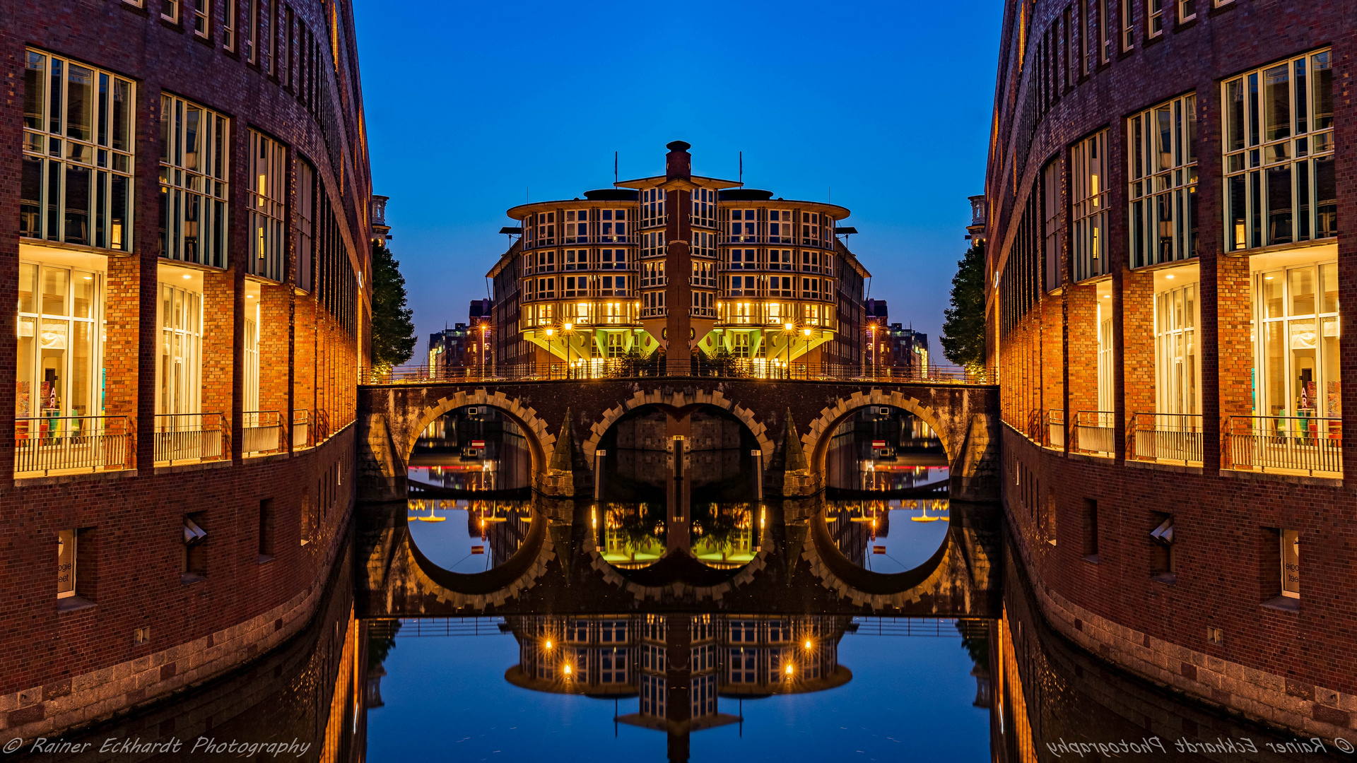 Ellerntorsbrücke am Bleichenfleet 