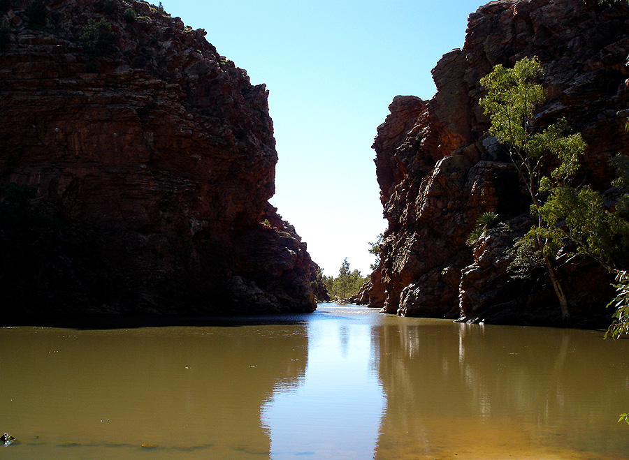 Ellery Creek, Big Hole (1-)