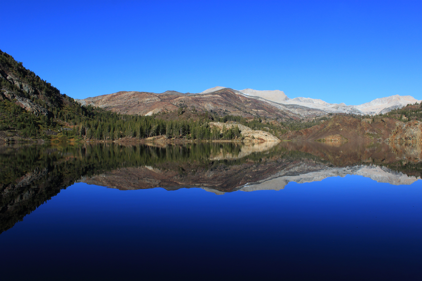 Ellery Lake - Tioga Road - Yosemitee Nationalpark