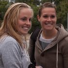 Elli Reed und Ashlyn Harris