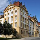 Ellingen - die Residenz im Abendsonnenschein