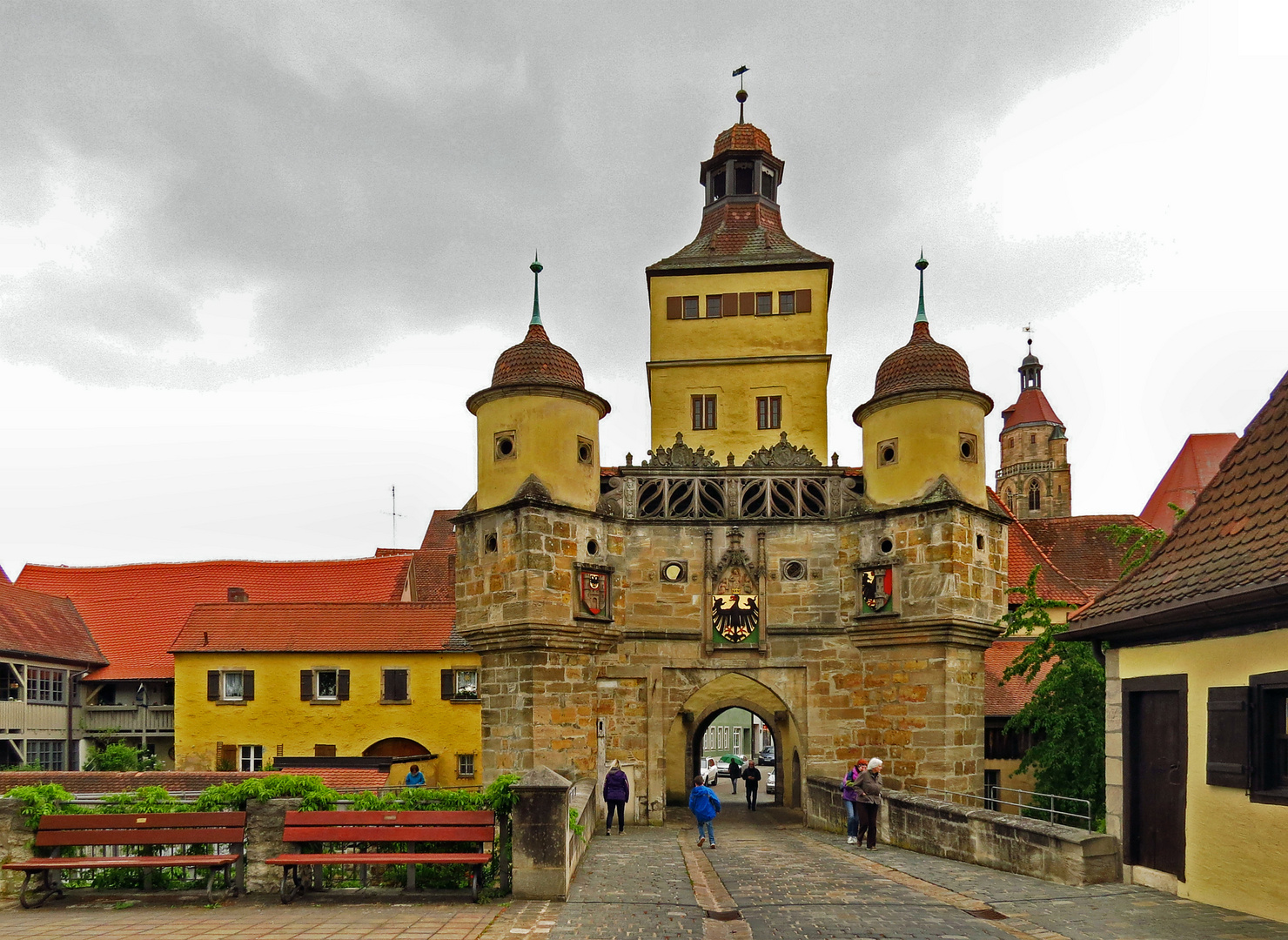 Ellinger Tor in Weißenburg