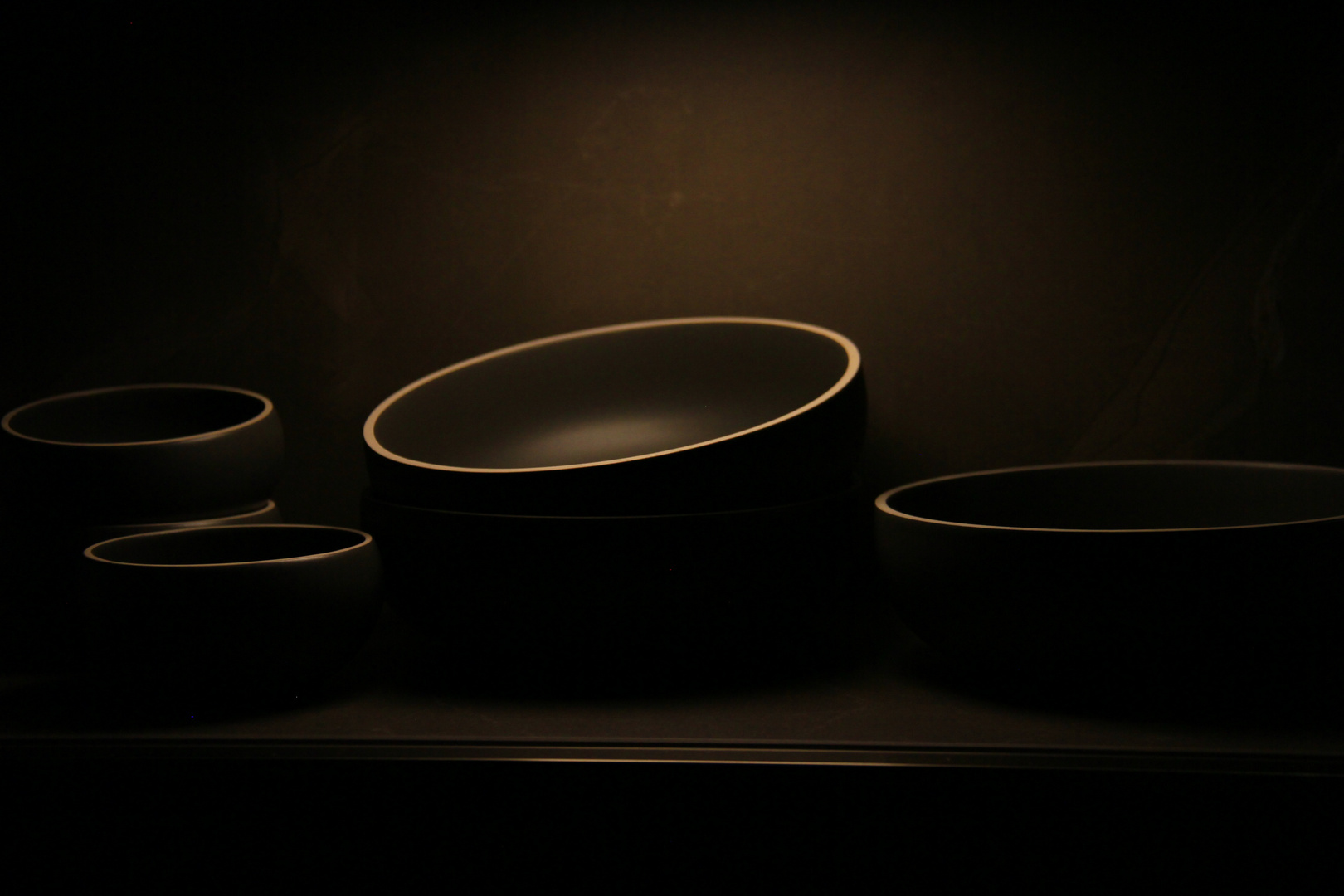 Ellipses in the nocturnal cupboard