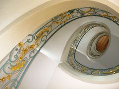 Ellipsoide Wendeltreppe