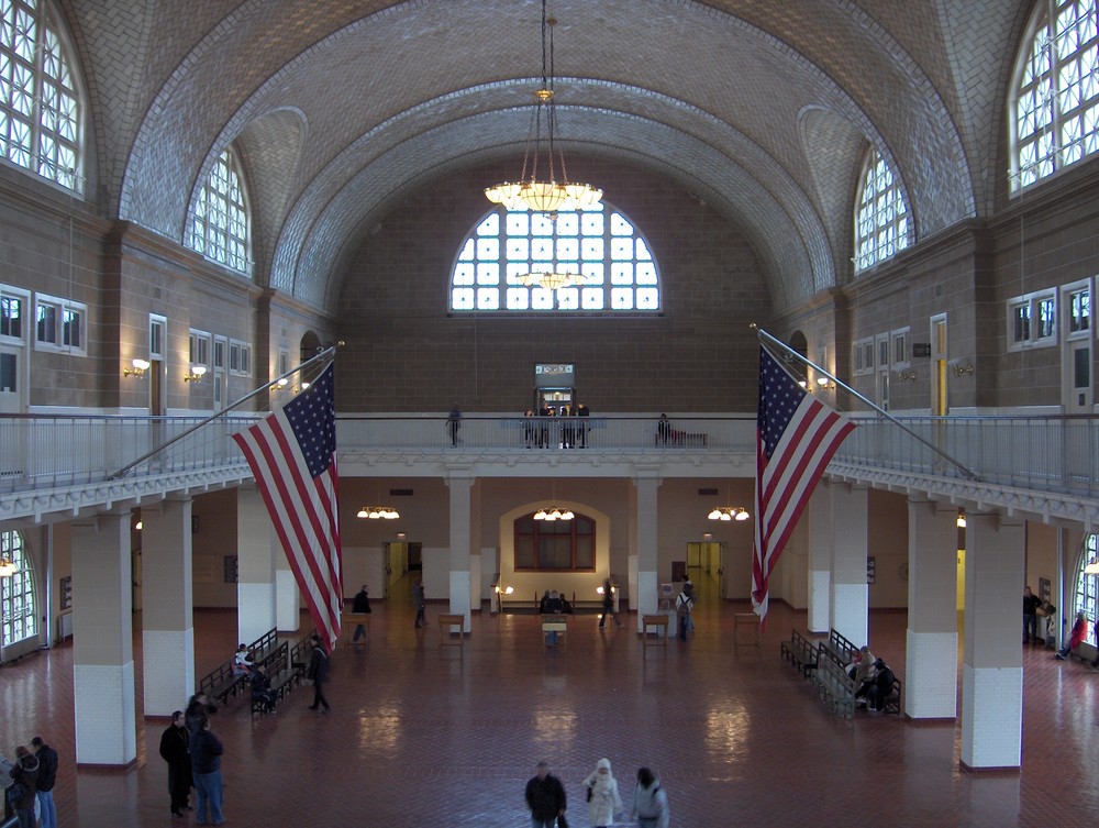 Ellis Island - Einwanderungsmuseum