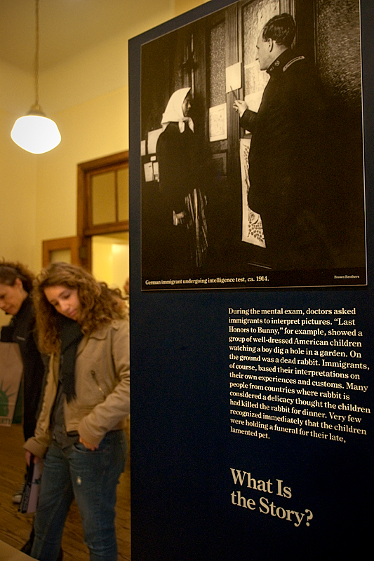 Ellis Island museum