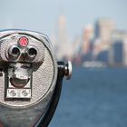 Ellis Island View of Manhattan