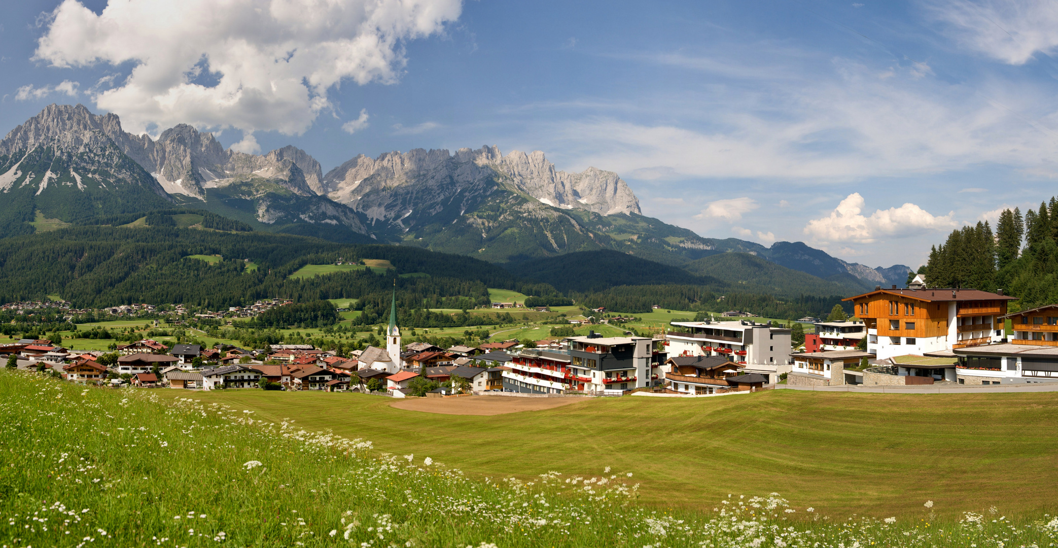 Ellmau am Wilden Kaiser