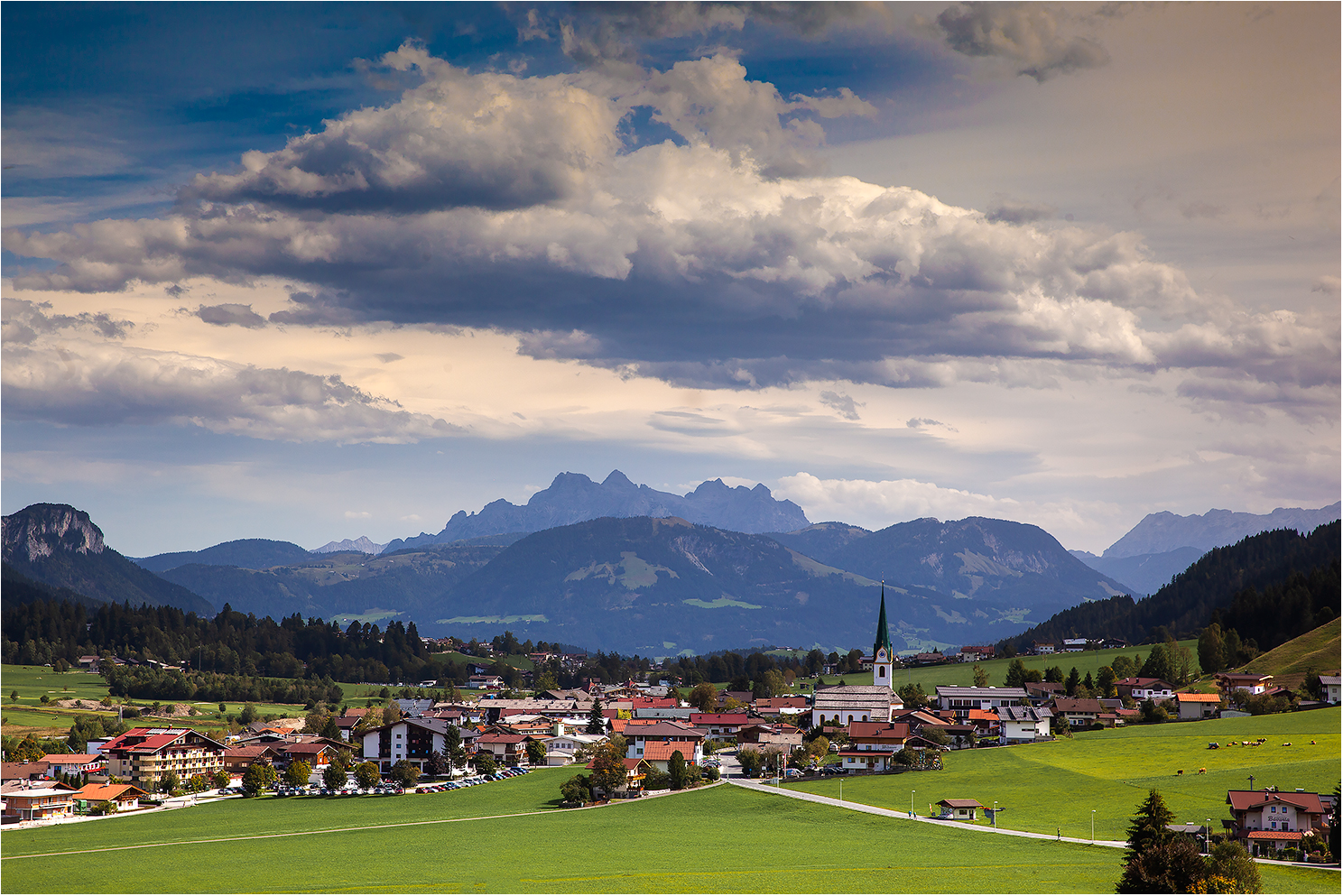 Ellmau am Wilden Kaiser