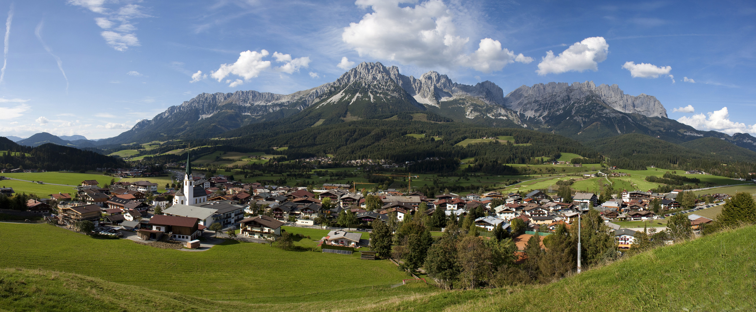 Ellmau am Wilden Kaiser