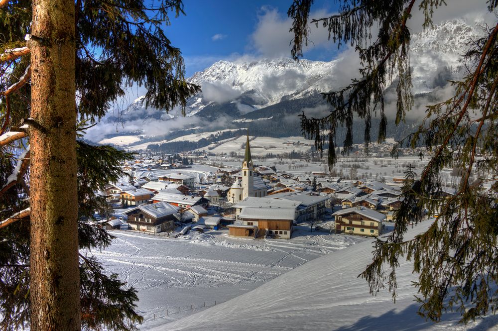 Ellmau am wilden Kaiser