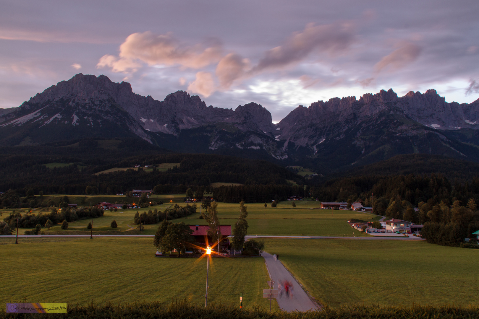 Ellmau am Wilden Kaiser