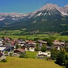 Ellmau am Wilden Kaiser: Ein schöner Sommertag