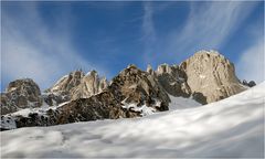 Ellmauer Halt und Karlspitze