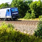 Ellok 143 069-3 auf den Weg nach Bitterfeld Nachschuss 