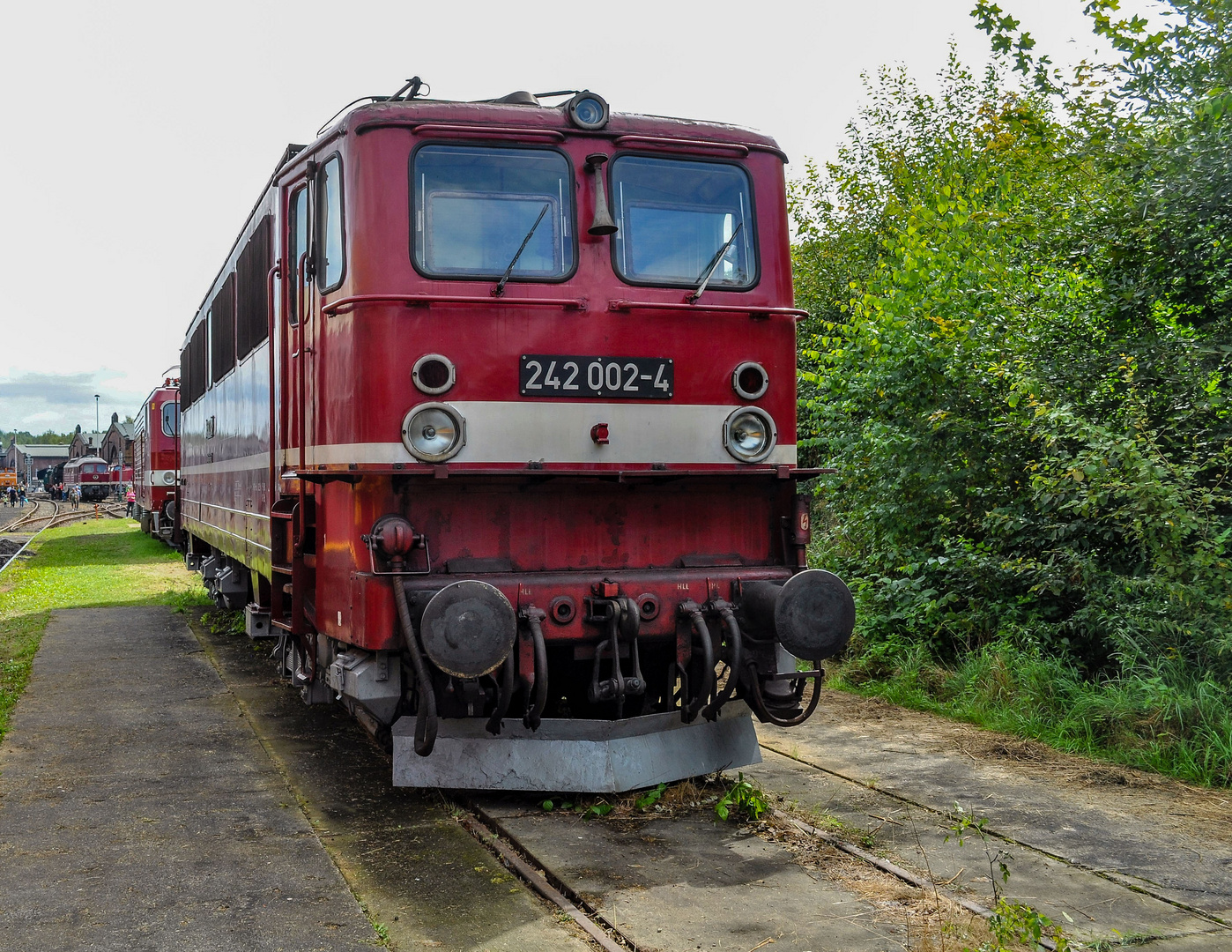 Ellok Baureihe 242 