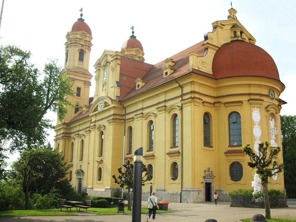 Ellwangen Kirche