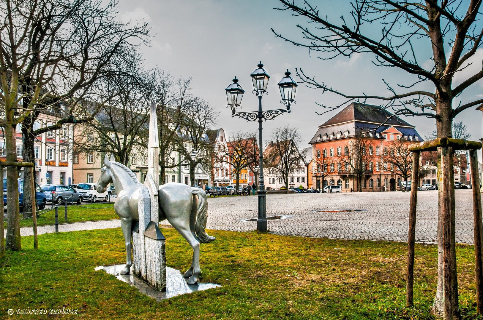 Ellwangen Marktplatz