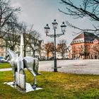 Ellwangen Marktplatz