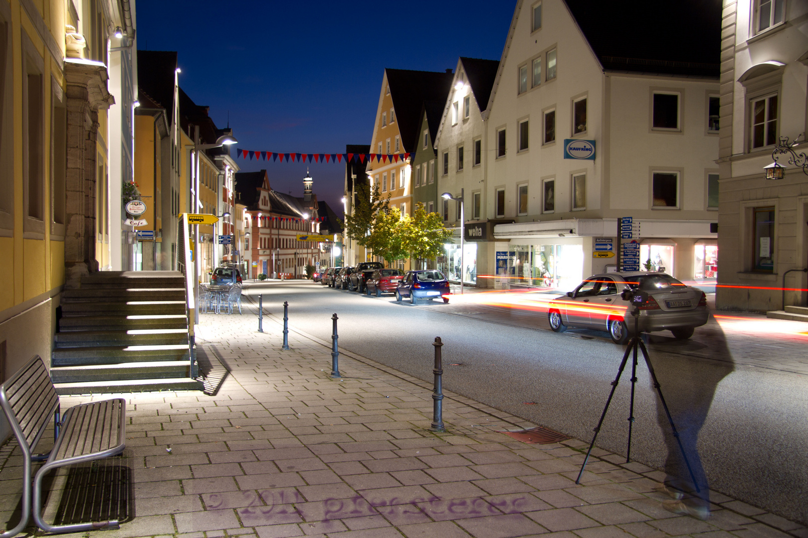 Ellwangen @ Night