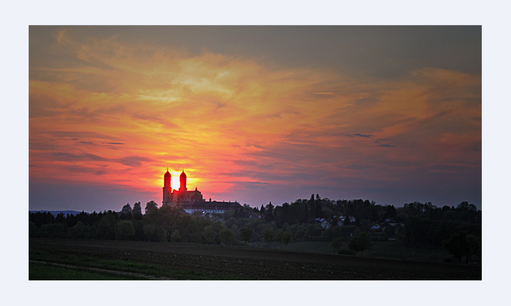 Ellwangen Sunset