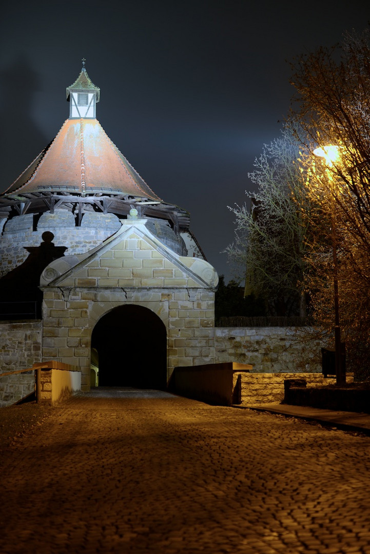 Ellwangen@Night