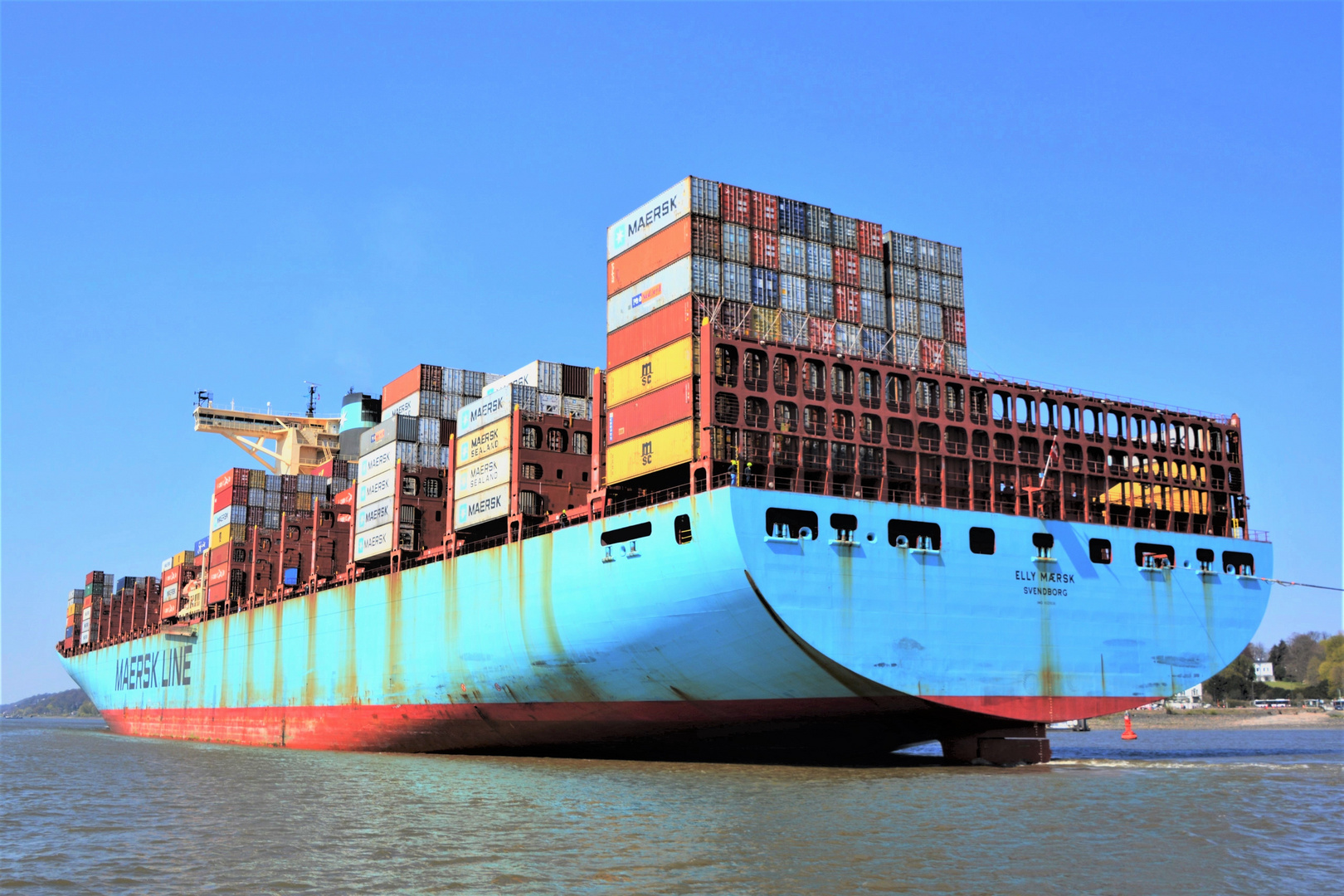 ELLY MAERSK  