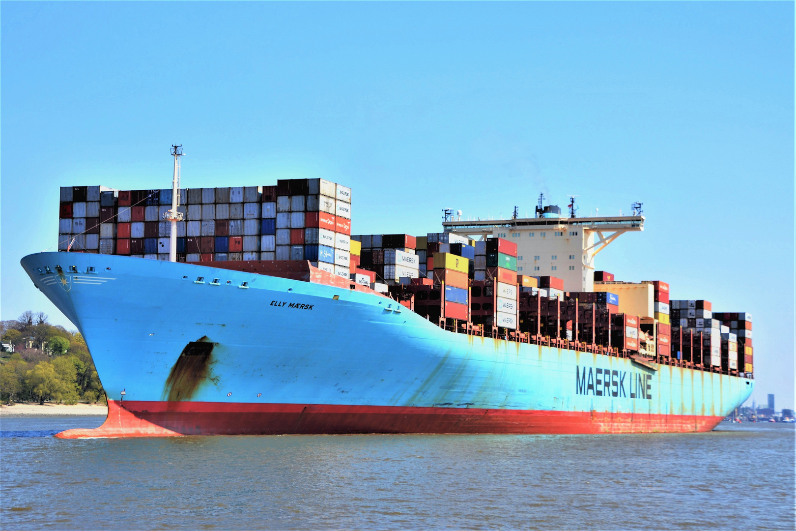 ELLY MAERSK  