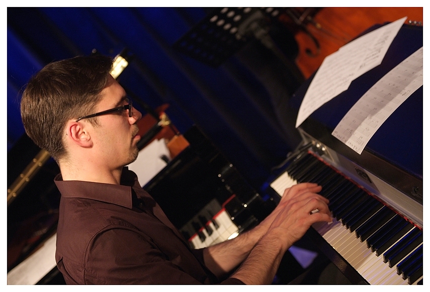 Elmar Braß im Jazz Club Hannover 1/2