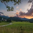 Elmau am Abend