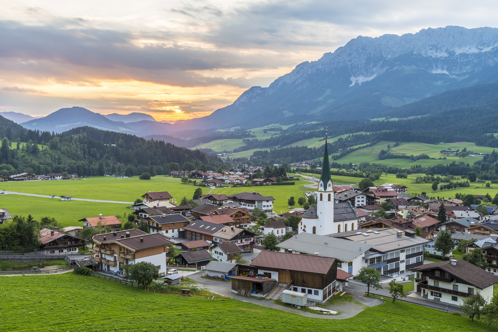 Elmau am Wilden Kaiser