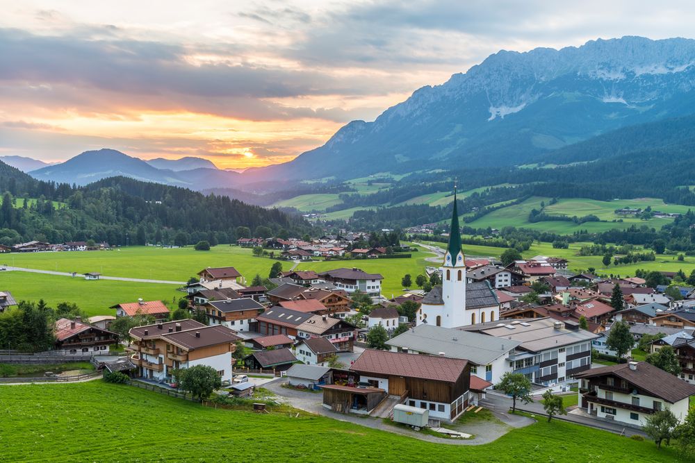 Elmau am Wilden Kaiser