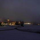 Elmau im Winternebel