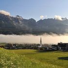 Elmau in der Morgensonne